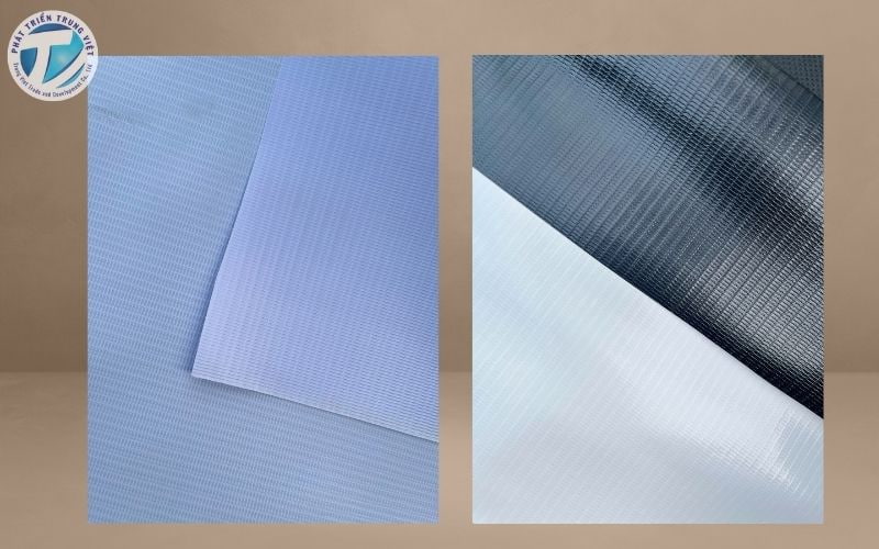 Bạt hiflex là loại vật liệu được làm từ nhựa PVC tổng hợp